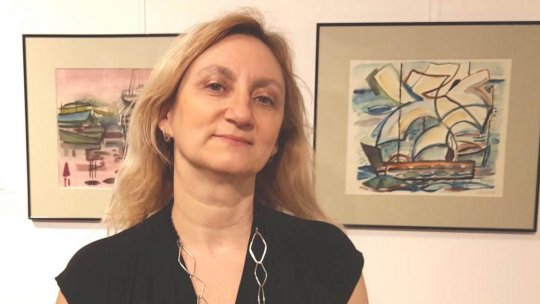 Multidisciplinaritatea artei contemporane cu Raluca Ilaria Demetrescu, la „Născut în România”, sâmbătă -10 iunie 2023