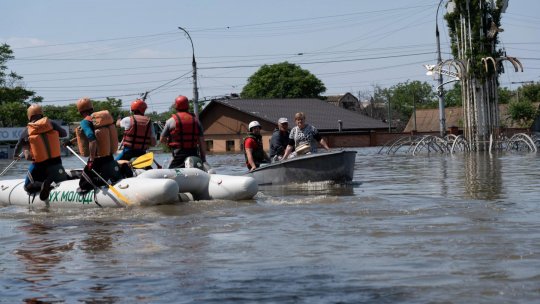 Timpul prezent - A început contraofensiva ucraineană?