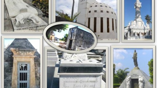 Ilustrate din Cuba - Cimitirul Cristofor Columb (Necrópolis Cristóbal Colón) - 3