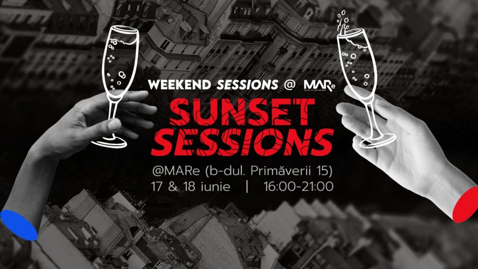 Weekend Sessions continuă la MARe – Muzeul de Artă Recentă, Primăverii 15