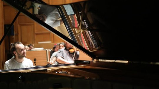 Născut în România cu pianistul Daniel Ciobanu - duminică, 11 iunie 2023, ora 16:00