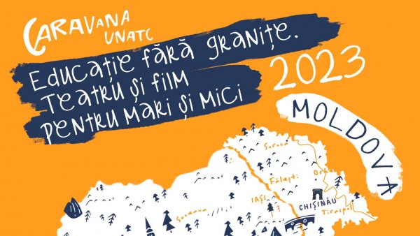 ”Educație fără granițe. Teatru și film pentru mari și mici”  în Republica Moldova și România