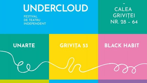 Festivalul de Teatru Independent Undercloud – Spectacole, dans și concerte pe Calea Griviței