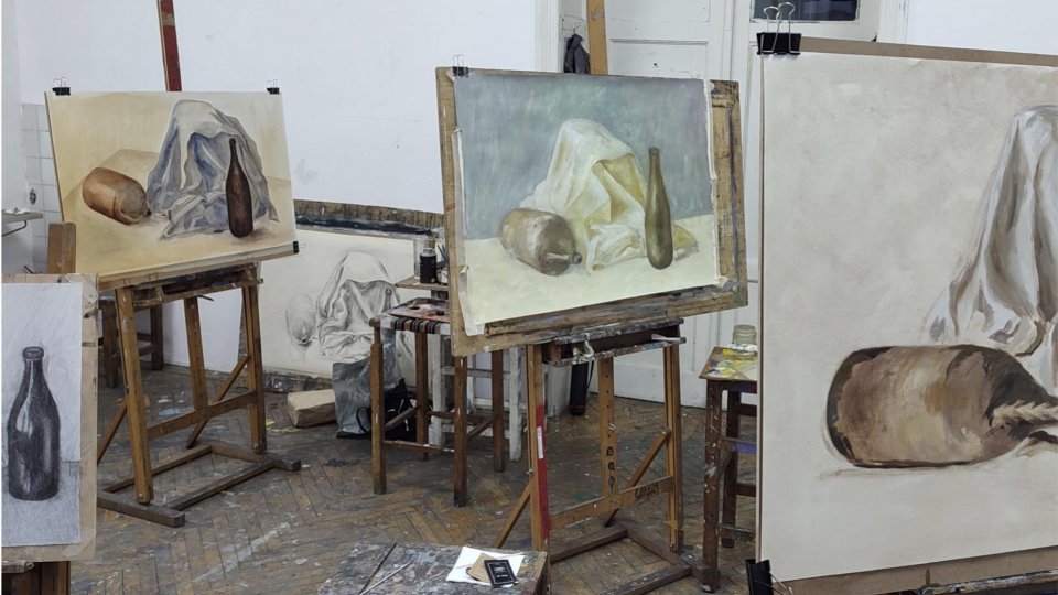 Expoziție semnată Corina Dimitriu, Valentina Ionescu și Maria Ranga la ARCUB