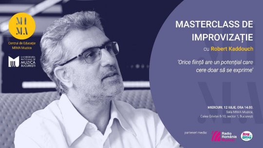 Robert Kaddouch, pedagog și pianist francez, părinte al Pedagogiei Kaddouch, revine în România