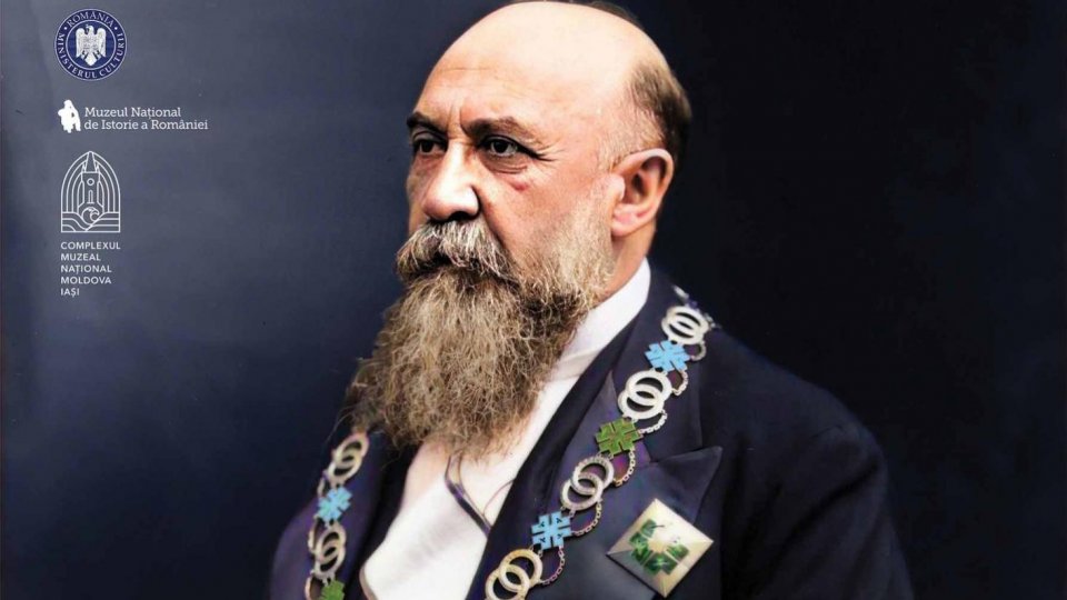 „Nicolae Iorga – 150 de ani de la naștere” la Palatul Culturii din Iași