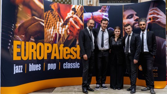 Gala EUROPAfest 30 - Regal de jazz la cel mai așteptat eveniment al festivalului