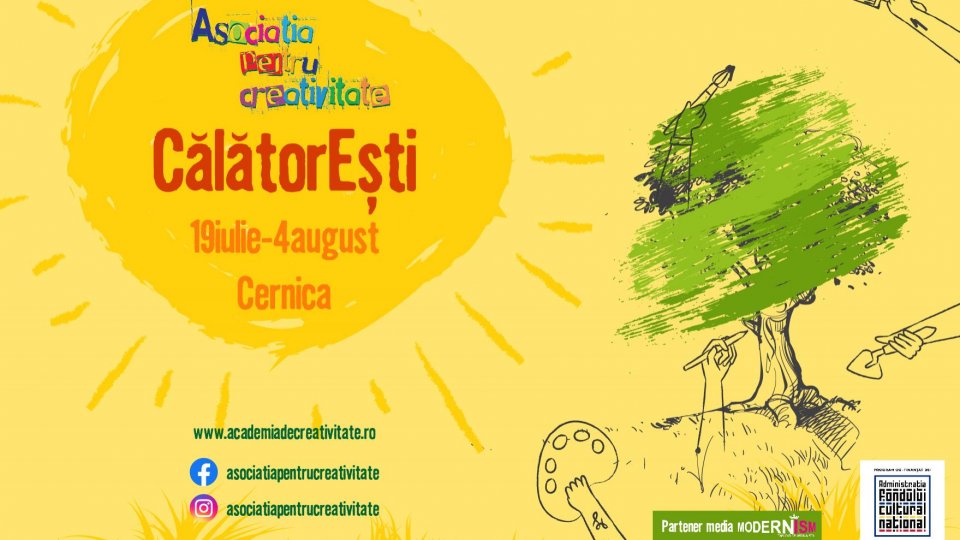 CălătoreEŞTI – Aventură spre creativitate, prietenie şi frumos   “The journey of a thousand miles begins with a single step.”  (Lao Tzu)