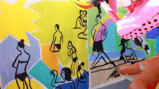 Eforie Colorat se extinde în extrasezon prin programul 1 Metru Pătrat de Artă