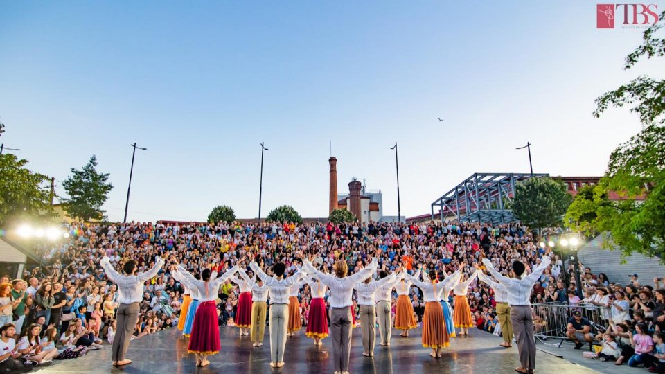 Teatrul de Balet Sibiu dansează în premieră la Sărbătoarea Muzicii, Alba Iulia