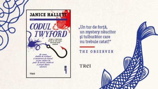 Codul Twyford de Janice Hall - o poveste care te hipnotizează, cu un final extraordinar