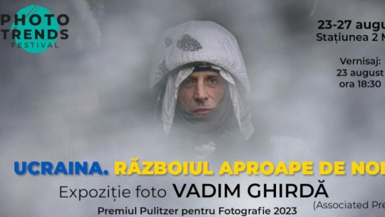 Cunoscutul fotograf român Vadim Ghirdă, corespondent Associated Press premiat anul acesta cu premiul Pulitzer pentru fotografie de breaking news, va fi invitatul special al Photo Trends Festival (19-27 august), care se va desfășura la 2 Mai și Vama Veche