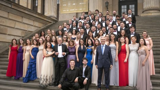Orchestra Română de Tineret dirijată de Cristian Mandeal la Bucureşti, Kassel şi Berlin