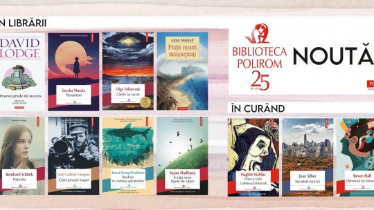 Biblioteca Polirom – 25 de ani. Lecturile perfecte pentru această vară