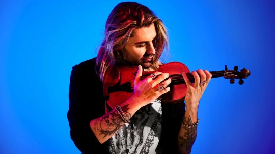 În Concertul de la Arenele Romane, David Garrett va cânta pe o vioară Guarneri del Gesù în valoare de 3,5 milioane de euro