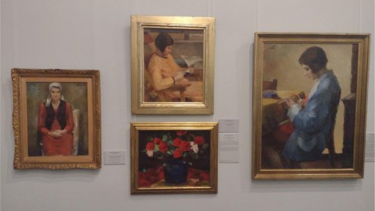Expoziţia „Grupul celor patru (1925 – 1934): Oscar Han, Ștefan Dimitrescu, Nicolae Tonitza și Francisc Șirato”