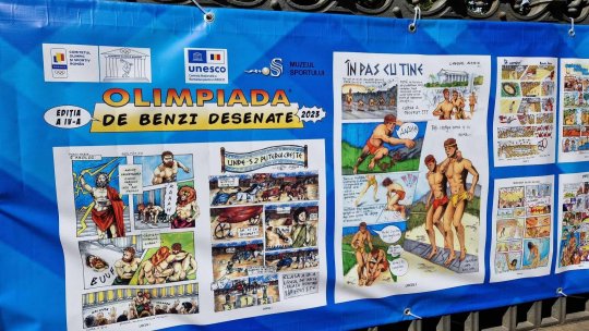 𝗘𝘅𝗽𝗼𝘇𝗶𝘁̦𝗶𝗲 𝗼𝘂𝘁𝗱𝗼𝗼𝗿. 𝗢𝗹𝗶𝗺𝗽𝗶𝗮𝗱𝗮 𝗱𝗲 𝗯𝗲𝗻𝘇𝗶 𝗱𝗲𝘀𝗲𝗻𝗮𝘁𝗲 – 𝗲𝗱𝗶𝘁̦𝗶𝗮 𝗮 𝗜𝗩-𝗮