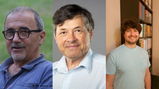 Idei în nocturnă. Diaspora. Dincolo de granițe - 20 iulie 2023 - Trei perspective asupra aceleiași pasiuni: matematica