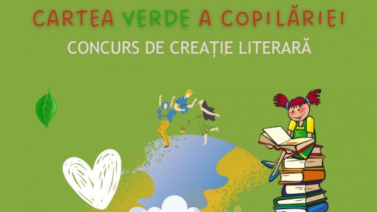 Micii scriitori invitați de Biblioteca Metropolitană București să scrie despre viitorul sustenabil al planetei