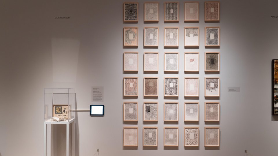 Cea mai mare expoziţie muzeală de artă românească prezentată în America