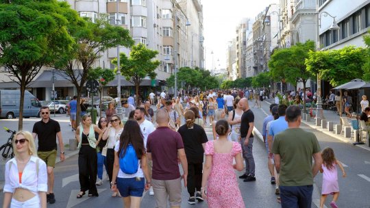 Weekend muzical pe Calea Victoriei, miniconcerte pop, pop-rock, hip-hop, jazz și funk, pe 22 și 23 iulie, la „Străzi deschise”