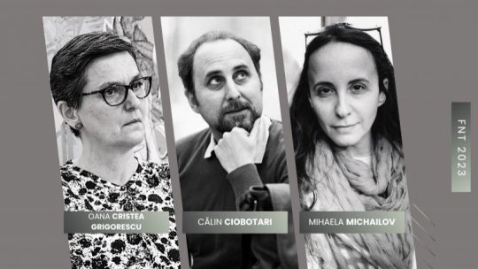 Selecția și structura Festivalului Național de Teatru 2023