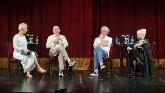 John Malkovich pe scena Teatrului Național din Timișoara