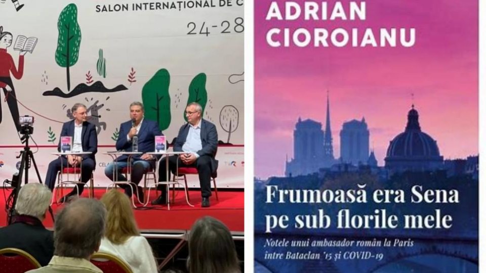 Idei în nocturnă. Pagini de Istorie -  „Frumoasă era Sena pe sub florile mele. Notele unui ambasador român la Paris între Bataklan ’15 și COVID- 19”. Invitat, prof. univ. dr. Adrian Cioroianu