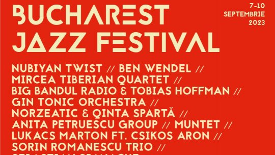 Save the Date: Bucharest Jazz Festival revine la Combinatul Fondului Plastic şi ARCUB – Hanul Gabroveni între 7 şi 10 septembrie