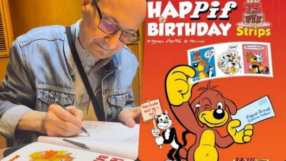 Povestea revistei Pif