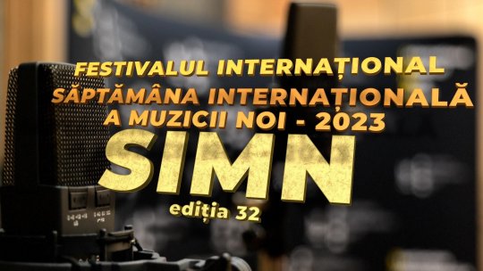 Lansare online a filmului Săptămâna Internațională a Muzicii Noi 2023