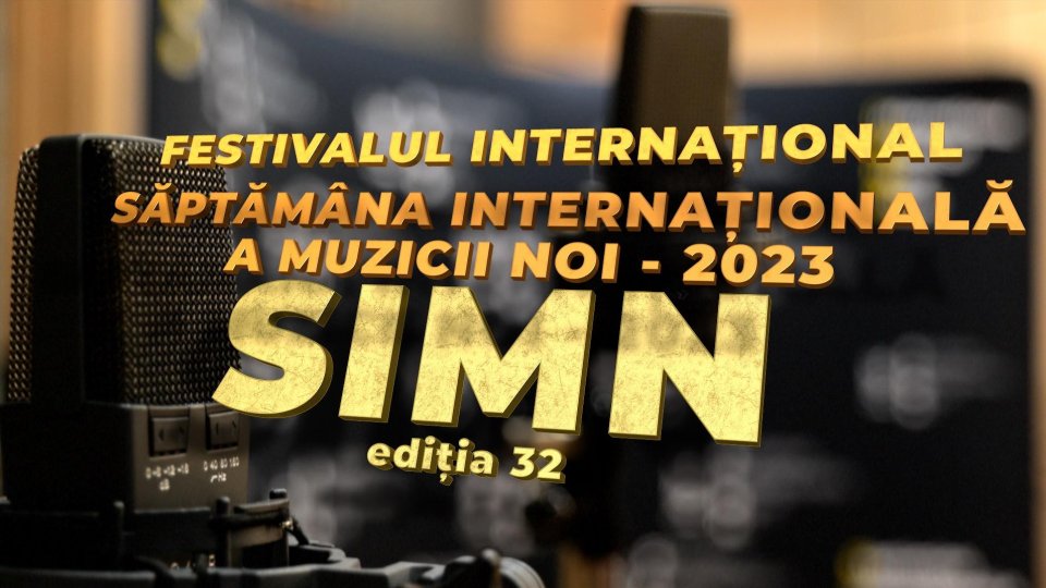 Lansare online a filmului Săptămâna Internațională a Muzicii Noi 2023