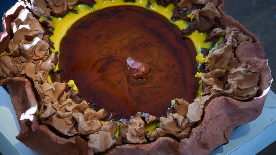 Performance & artist talk - Ștefania Crișan: Reverse the Entropy