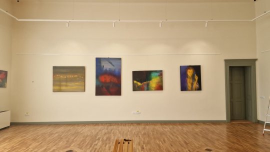 Expoziţia "Prospecţiuni în sfera cunoaşterii"