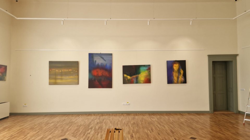 Expoziţia "Prospecţiuni în sfera cunoaşterii"