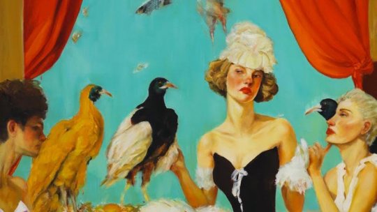 Burlesc şi ludic în pictura Gisellei Popescu