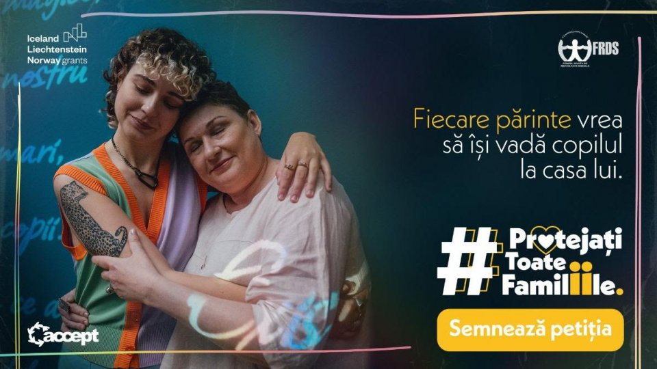 Asociația Accept: Fiecare părinte vrea să își vadă copilul la casa lui
