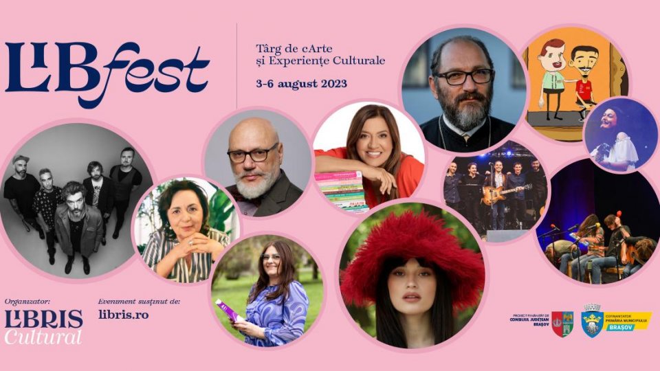 LIBfest, program irezistibil de carte, muzică și arte, în Brașov, în perioada 3-6 august: Irina Rimes, Vița de Vie, Ada Milea, Fără Zahăr, Alina Manole, Opera Brașov și mulți alții, pe scena evenimentului cultural în Piața Sfatului
