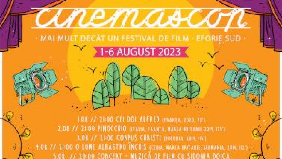 O ediție cu de toate – festivalul Cinemascop revine în Eforie Sud între 1-6 august