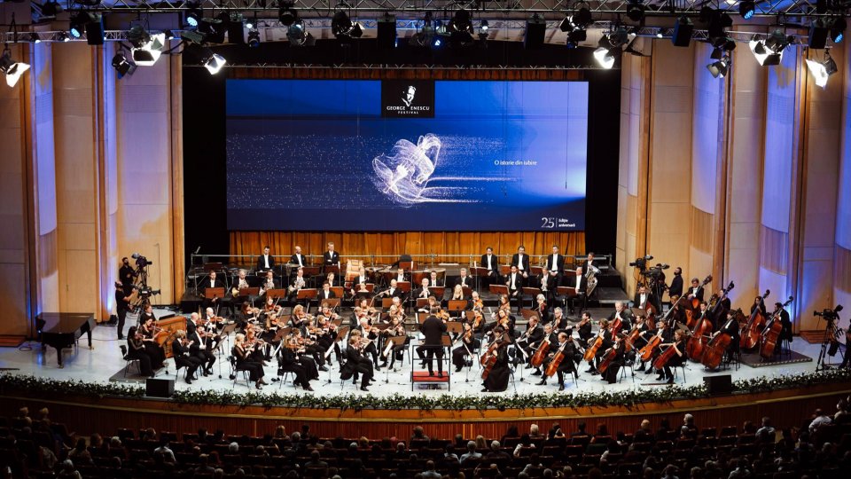 Seria Mari Orchestre ale Lumii: 16 orchestre de prestigiu urcă pe scena Sălii Palatului la ediția din acest an a Festivalului Internațional George Enescu