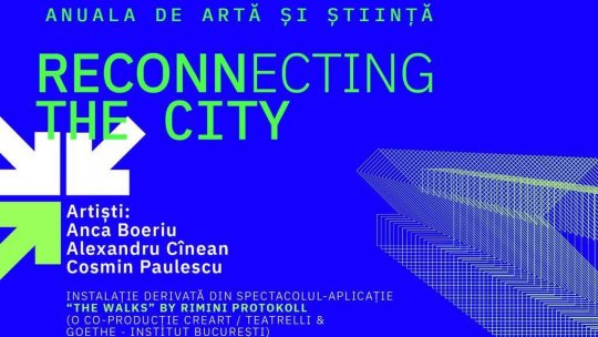 Reconnecting the City - Expoziția ce încheie la București prima anuală de artă și știință Neo Art Connect
