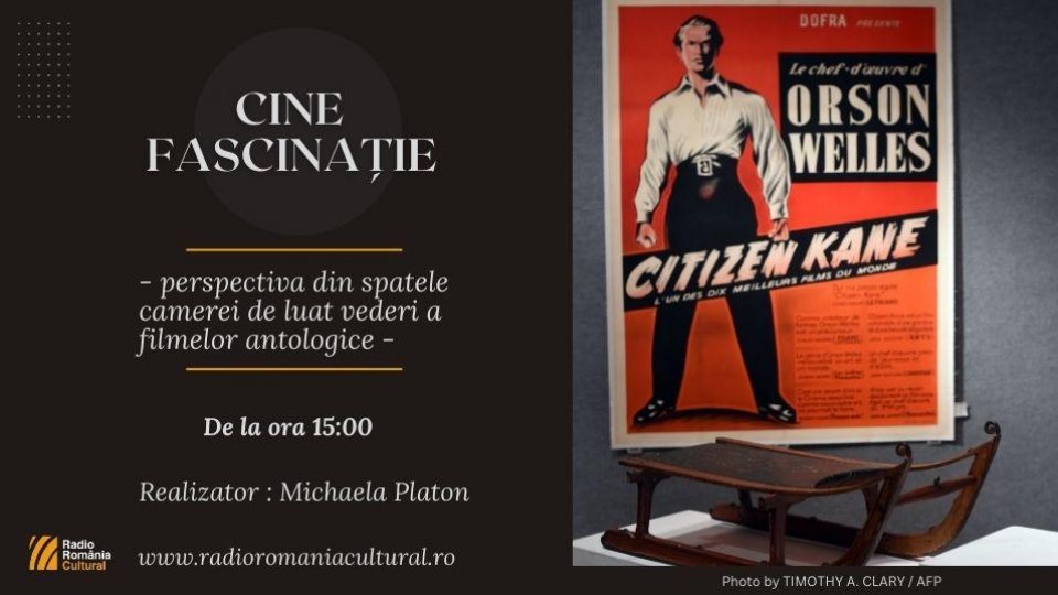 Cine-Fascinație: Citizen Kane