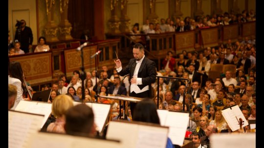 Opera Națională din București, pentru prima dată în istoria sa la Sala Musikverein din Viena