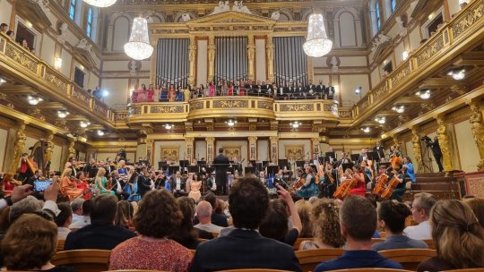 Opera Națională din București, concert la Sala Musikverein din Viena