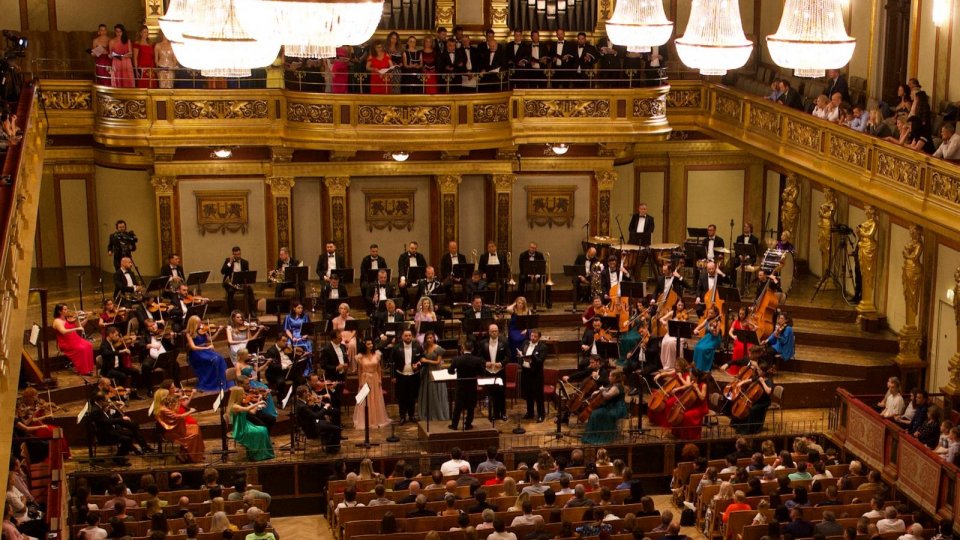 Aplauze în picioare pentru Opera Națională din București, pentru prima dată cu un concert la sala Musikverein din Viena