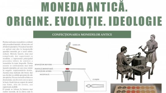 Moneda antică. Origine. Evoluție. Ideologie
