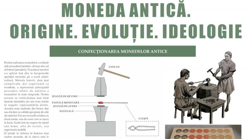 Moneda antică. Origine. Evoluție. Ideologie