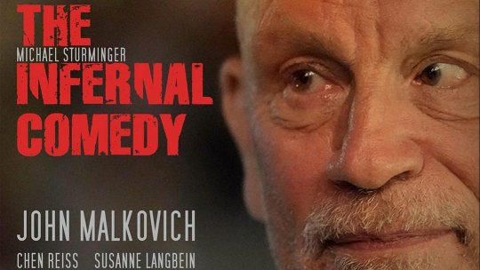 Anotimpurile FEST-FDR aduc pe scena Teatrului Național un eveniment deosebit: celebrul actor american John Malkovich, în spectacolul THE INFERNAL COMEDY