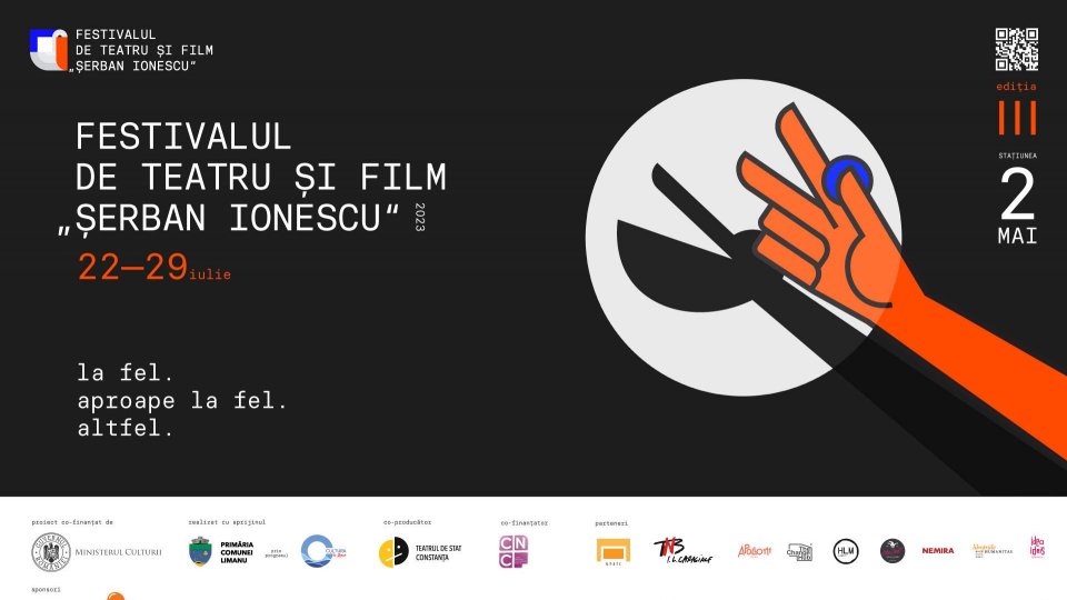 Arta e liberă la mare! 8 zile și peste 50 de evenimente culturale cu intrare gratuită | Festivalul de Teatru și Film „Șerban Ionescu”