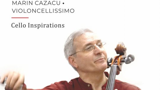 Editura Casa Radio la „Vară magică”: Marin Cazacu și „Cello Inspirations” – sesiune de autografe